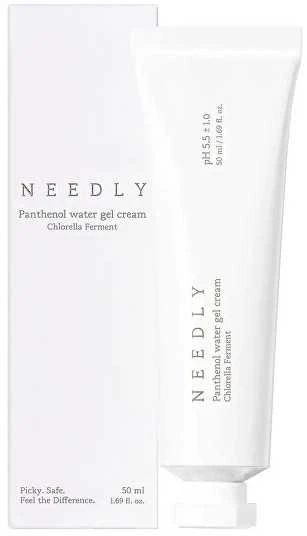 NEEDLY Drėkinamasis gelinis kremas su pantenoliu (Panthenol Vanduo Gel Kreminis) 50 ml