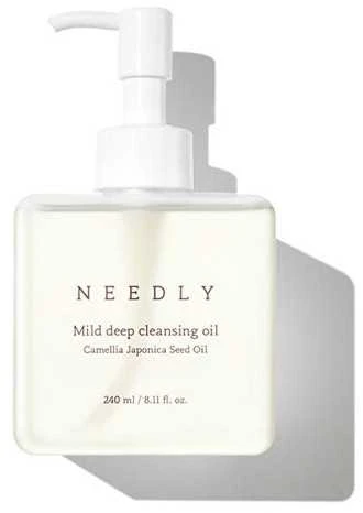 NEEDLY Valomasis ir makiažą šalinantis aliejus (Mild Deep Clean Sing Oil) 240 ml