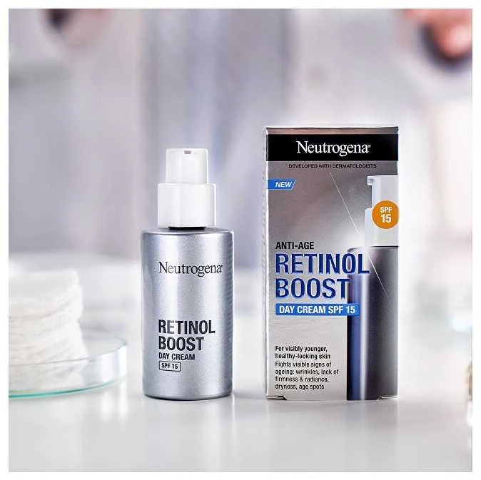 Neutrogena Retinol Boost Day Kreminis Day Kreminis unisex, 50 ml