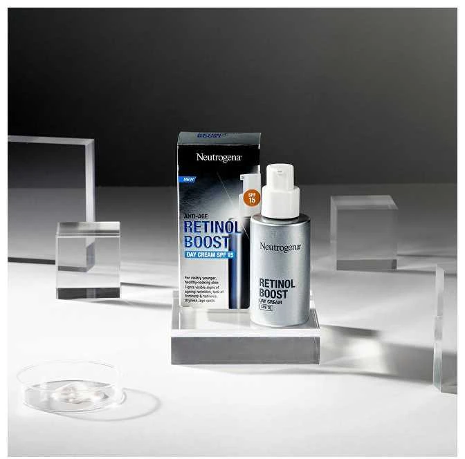 Neutrogena Retinol Boost Day Kreminis Day Kreminis unisex, 50 ml
