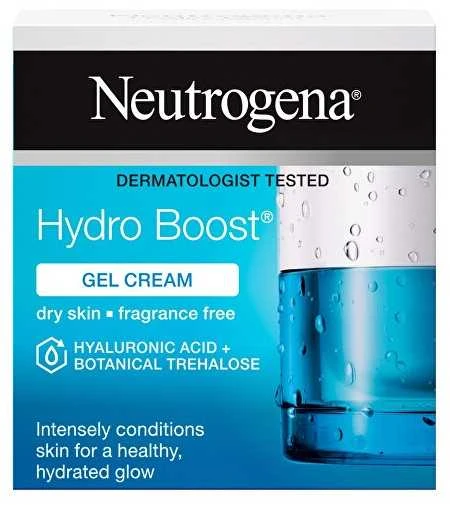 Neutrogena Hydro Boost Gel Kreminis Day Kreminis unisex, 50 ml