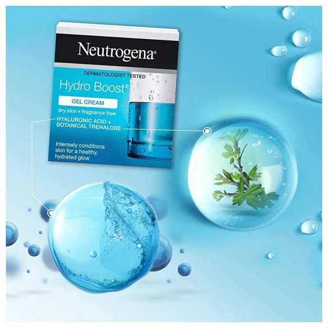 Neutrogena Hydro Boost Gel Kreminis Day Kreminis unisex, 50 ml