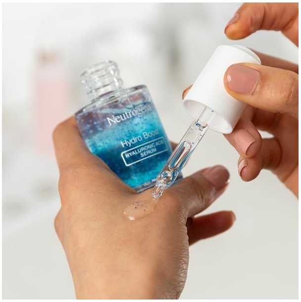 Neutrogena Hydro Boost hialurono rūgšties koncentruotas serumas unisex odos serumas, 15 ml
