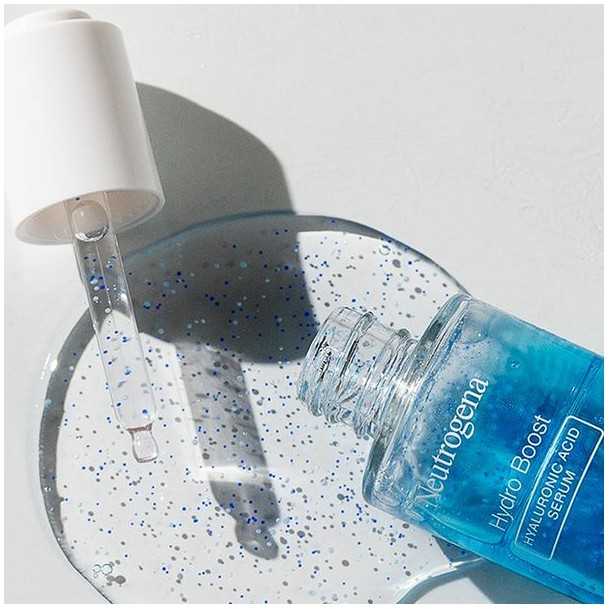 Neutrogena Hydro Boost hialurono rūgšties koncentruotas serumas unisex odos serumas, 15 ml