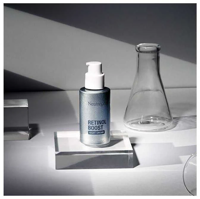 Neutrogena Retinol Boost Night Kreminis Night Skin Kreminis unisex, 50 ml