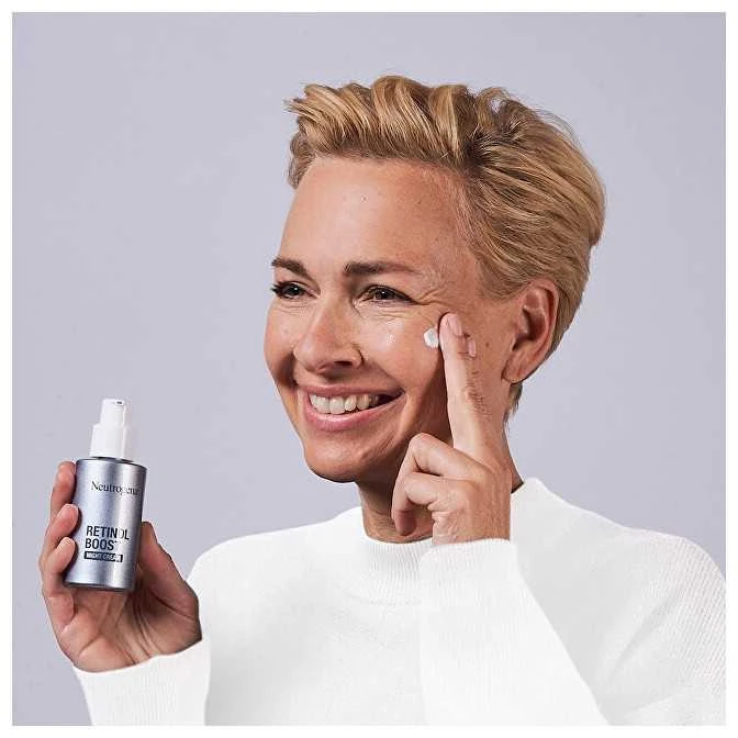 Neutrogena Retinol Boost Night Kreminis Night Skin Kreminis unisex, 50 ml