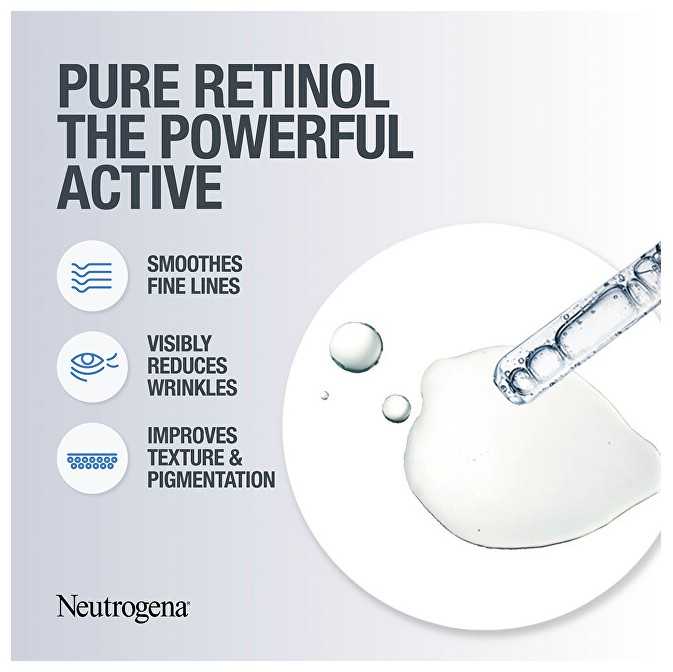 Neutrogena Retinol Boost Serum Skin Serum unisex, 30 ml