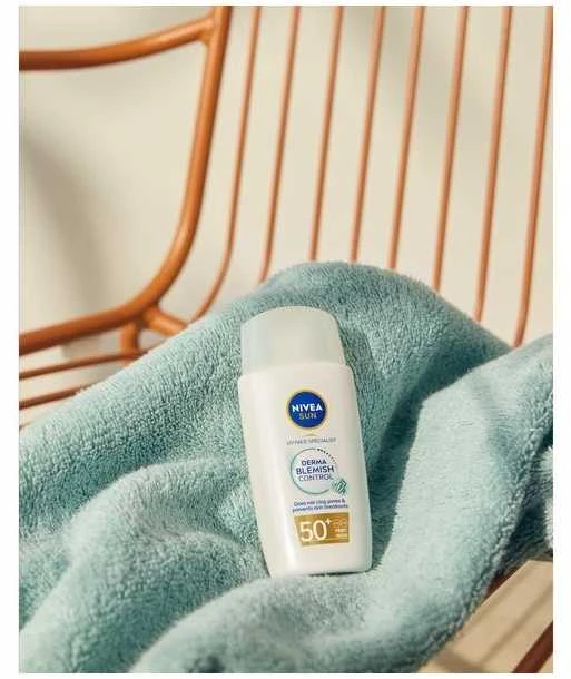 Nivea UV veido specialistė Derma Skin Clear Face Sun Care