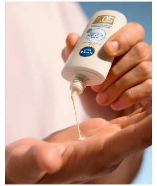 Nivea UV veido specialistė Derma Skin Clear Face Sun Care