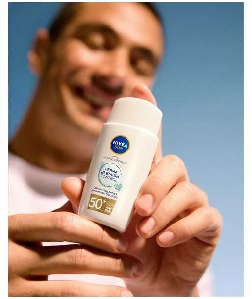 Nivea UV veido specialistė Derma Skin Clear Face Sun Care
