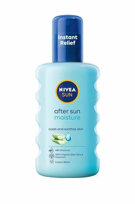 Nivea Drėkinamasis purškalas po saulės After Sun (Drėkinamasis purškalas po saulės) 200 ml