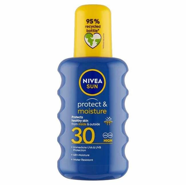 Nivea Sun Protect & Moisture Sun Losjonas kūnui
