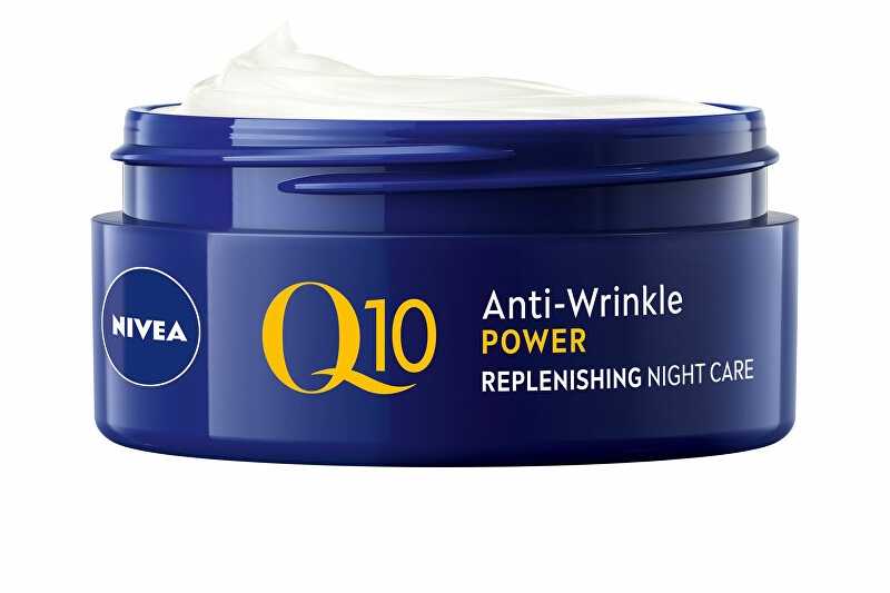 Nivea Stangrinamasis naktinis kremas nuo raukšlių Q10 Power 50 ml