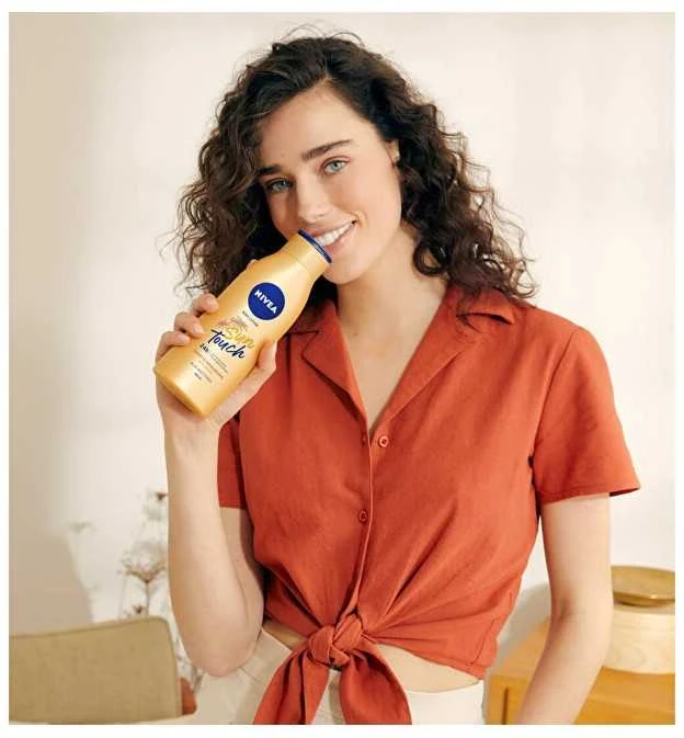 Nivea Tonizuojantis kūno losjonas "Sun Touch" ("Losjonas kūnui") 400 ml