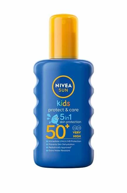 Nivea Sun Kids Protect & Care Sun Purškiklis Sun Losjonas kūnui