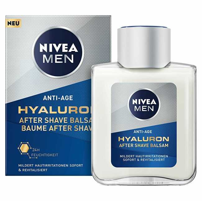 Nivea Men Hyaluron Anti-Age Balzamas po skutimosi vyrams, 100 ml