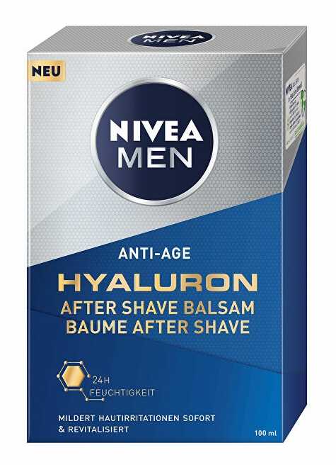 Nivea Men Hyaluron Anti-Age Balzamas po skutimosi vyrams, 100 ml