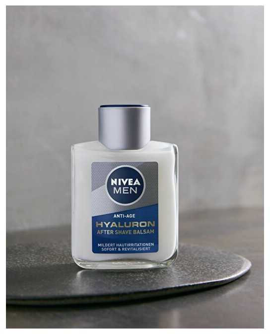 Nivea Men Hyaluron Anti-Age Balzamas po skutimosi vyrams, 100 ml