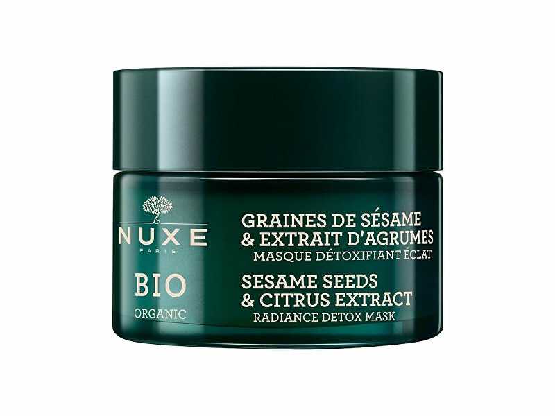 NUXE Bio Organic sezamų sėklų ir citrusinių vaisių ekstrakto veido kaukė