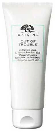 Origins Out Of Trouble-10 Minute Mask To Rescue Problem Skin intensyvaus ir greito poveikio grožį paryškinanti kaukė, 75 ml