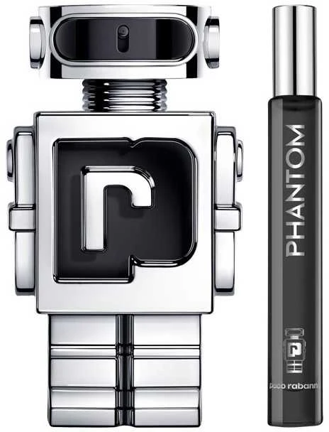 Paco Rabanne Phantom rinkinys vyrams (kvepalai EDT, 50 ml + dušo želė 100 ml