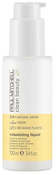 Paul Mitchell Plonų plaukų apimties serumas "Clean Beauty" (apimties suteikiantis skystis) 100 ml