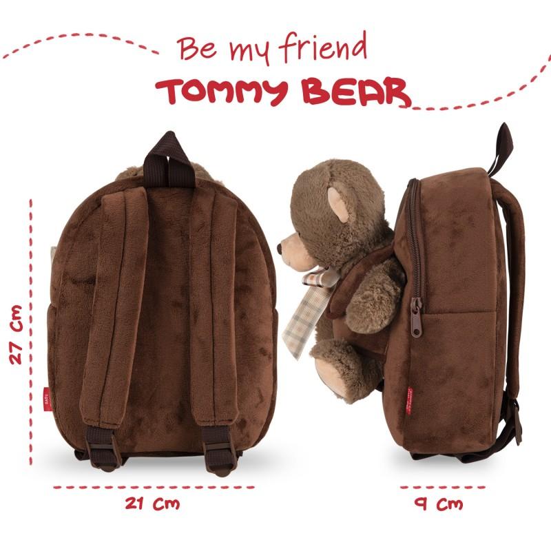 Perletti Toys Kuprinė "Tommy Bear"