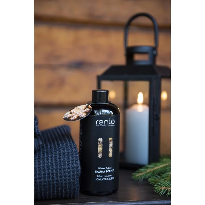 Pirties aromatas "Rento" 400ml, imbieras