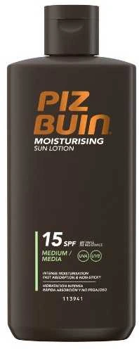 Piz Buin (Drėkinamasis losjonas nuo saulės) SPF 15 (Drėkinamasis losjonas nuo saulės) 200 ml