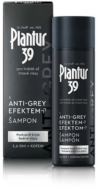 „Plantur“ šampūnas su pilkumą mažinančiu poveikiu (Šampūnas) 200 ml