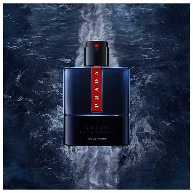 Prada Luna Rossa Ocean - EDP 100 ml + EDP 10 ml