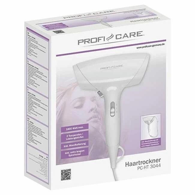 Plaukų džiovintuvas ProfiCare PC-HT 3044