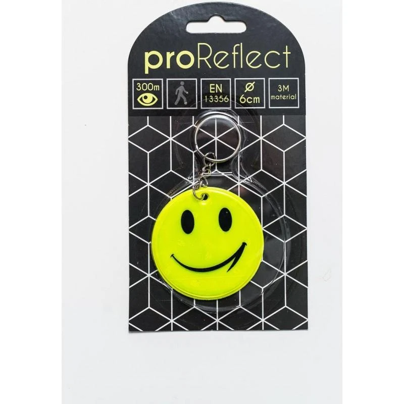 Smart Trading Šviesą atspindintis pakabukas PROREFLECT SMILE