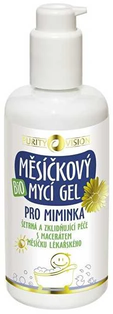 Purity Vision Bio medetkų valomasis gelis kūdikiams 200 ml