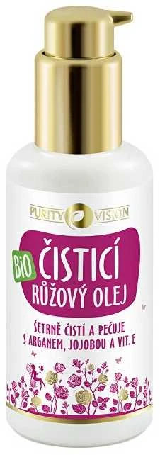 Purity Vision Rose Bio Cleansing Oil Cleansing Oil unisex, 100 ml