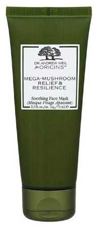 Origins Dr. Andrew Weil for Origins™ Mega-Mushroom Relief & Resilience Soothing Face Mask regeneruojamoji ir drėkinamoji veido kaukė, 75 ml