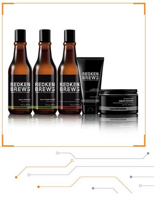 Redken Kreminė plaukų pomada "Brews" (kreminė pomada) 100 ml