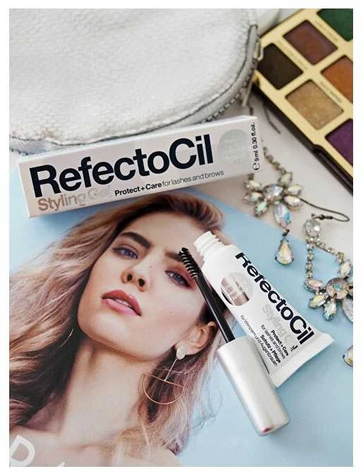 „Refectocil“ blakstienų ir antakių formavimo gelis dieninei priežiūrai, 9 ml