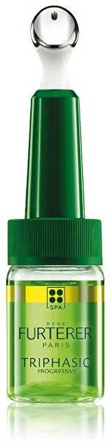produktas Skirtas progresuojančiam plaukų slinkimui René Furterer Triphasic Progressive 8x5,5ml