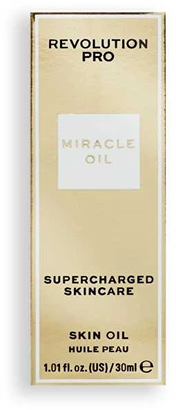 Revolution Pro Miracle Oil veido aliejus moterims, 30 ml