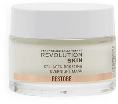 Revolution Skincare Restore Collagen Boosting Overnight Mask Veido kaukė