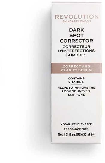Revolution Skincare Dark Spot Corrector odos serumas moterims, 30 ml
