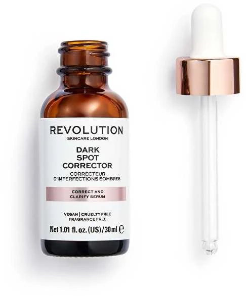 Revolution Skincare Dark Spot Corrector odos serumas moterims, 30 ml