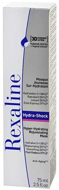 Rexaline 3D Hydra-Shock Hyper-Hydrating Rejuvenating Mask, 75 ml