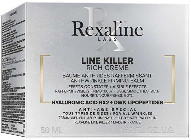Rexaline Premium X-Treme Renovator Rich Line Killer Anti-Aging Regenerating Kreminis, 50 ml