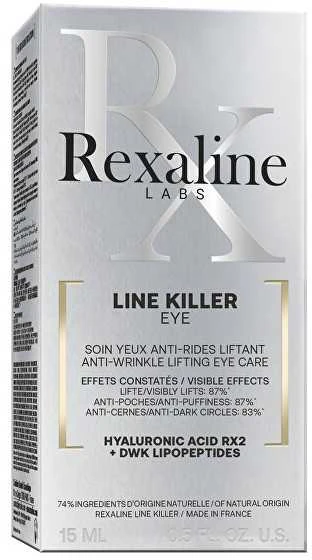 Rexaline Premium X-Treme Corrector Line Killer Anti-Aging Expert Eye Care Purškiklis, 15 ml