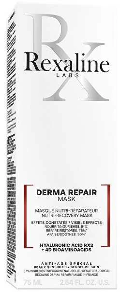 Rexaline Derma Night Mask-In-Kreminis 6 X, 3 ml