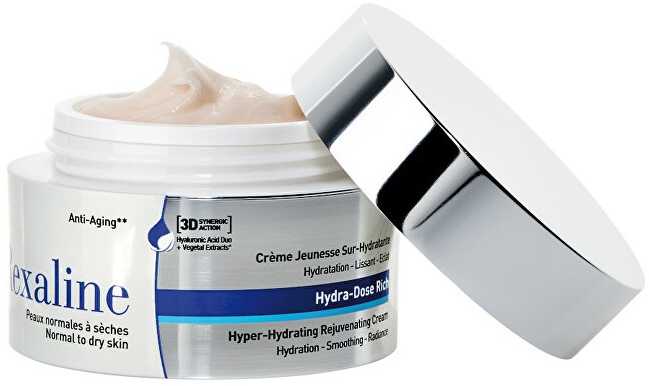 "Rexaline 3D Hydra-Dose Rich Hyper-hydrating Rejuvenating Kreminis" atnaujinantis kremas 50ml