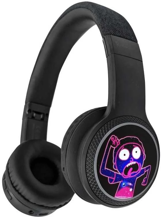 Rick - Morty ausinės BT Light-Up