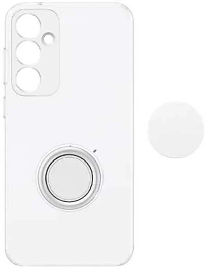 Skaidrus XS711CTE prietaisų dėklas Samsung Galaxy S23 FE, skaidrus